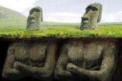 Scientists Uncover A Shocking Discovery Underneath The Easter Island Heads
