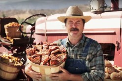 Nick Offerman Is Growing Pizzas On Vines To Raise Awareness For The Heart Association