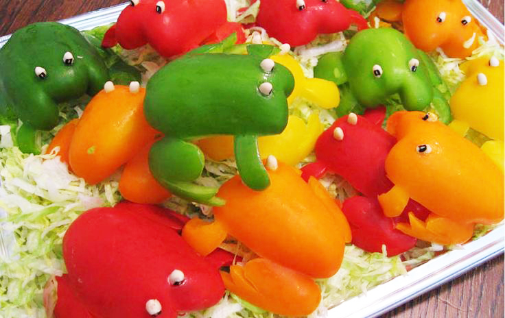 pepper frogs