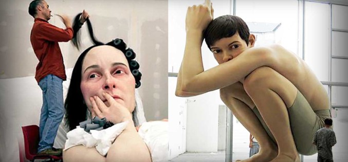 Giant Sculptures Take Your Breath Away—Created By Artist Ron Mueck
