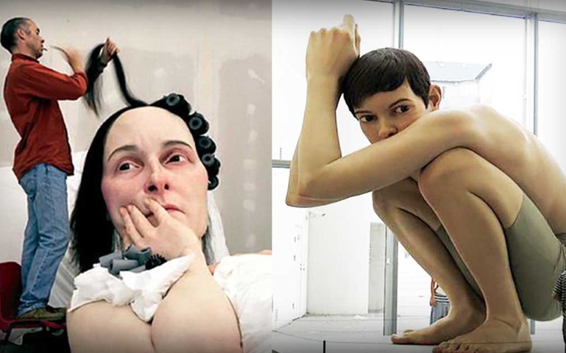 Giant Sculptures Take Your Breath Away—Created By Artist Ron Mueck