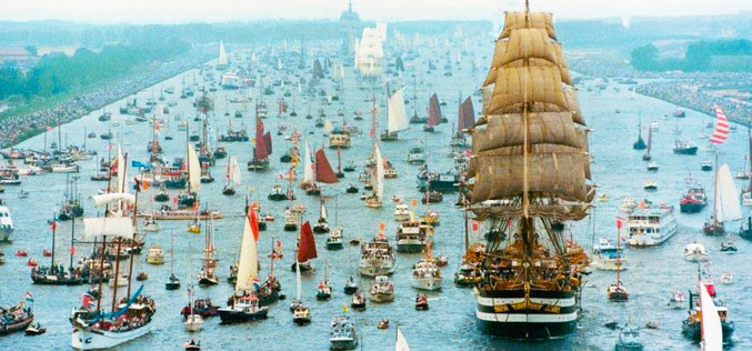 SAIL Amsterdam: The Largest Nautical Event In The World