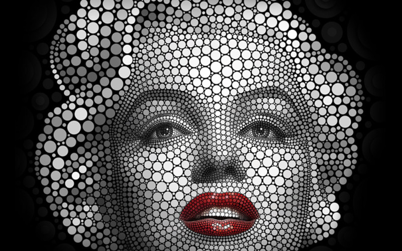 DIGITAL CIRCLISM: He Creates Art Made Entirely Of Circles