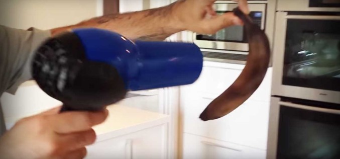 Amazing Life Hack: How To Resurrect A Rotten Banana With Household Items