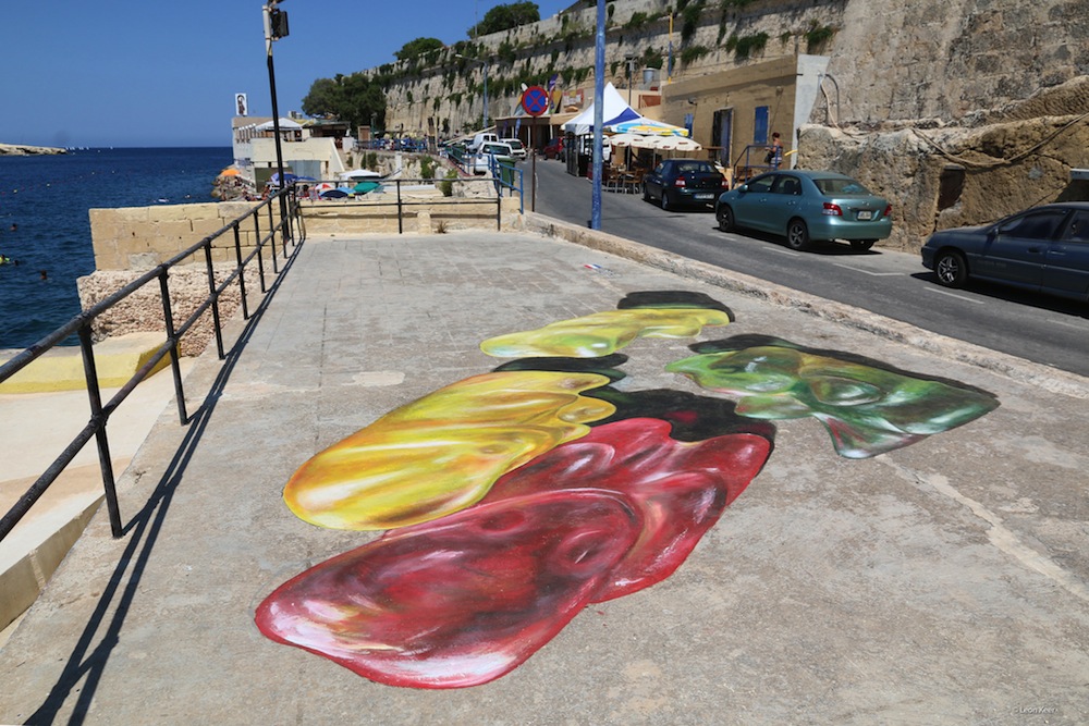 Malta festival art gummy images