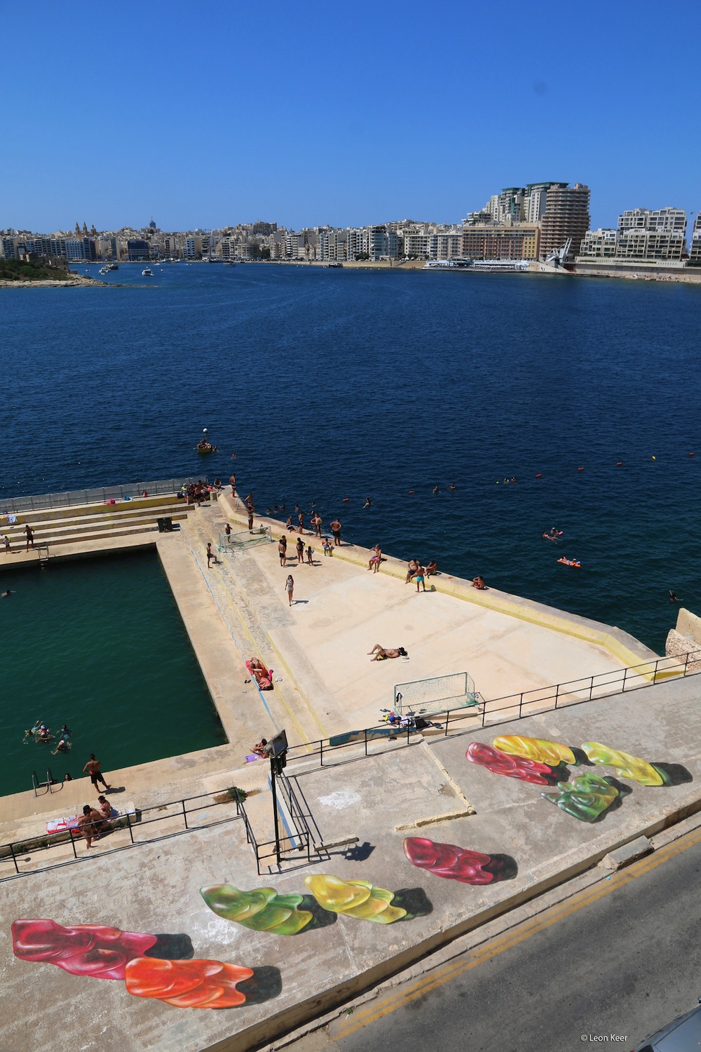 Malta festival art bay