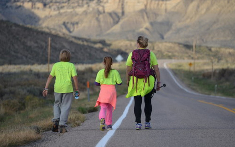 A Family Walked Over 4,000 Miles From Disneyland To Disney World To Honor Their Daughter