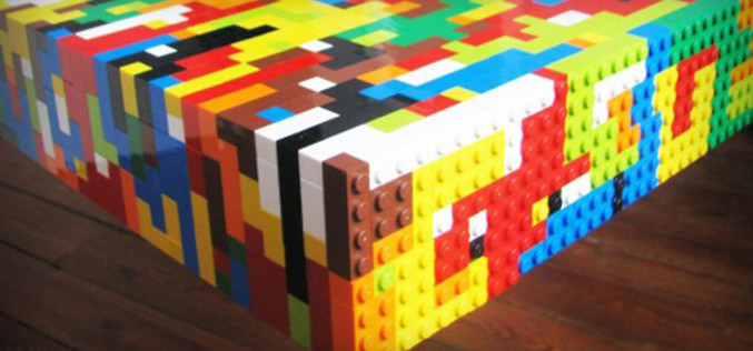 Cool & Crazy LEGO Coffee Tables