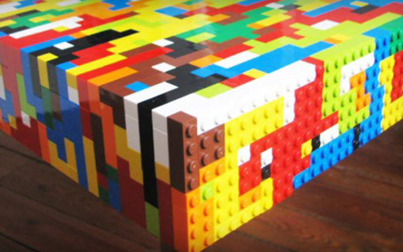 Cool & Crazy LEGO Coffee Tables