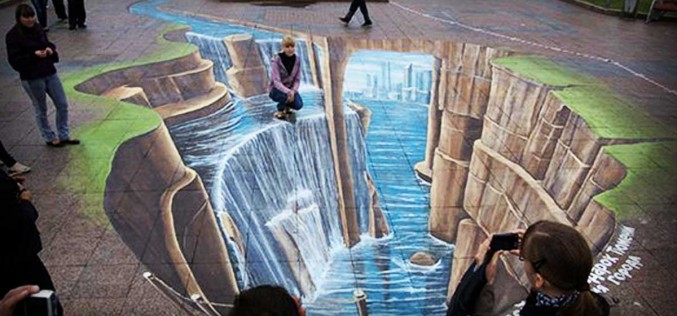 Leon Keer’s Is One Of The World’s Best 3D Street Artists