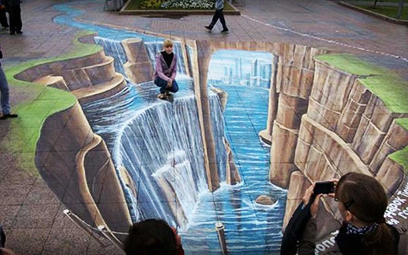 Leon Keer's Is One Of The World's Best 3D Street Artists ...