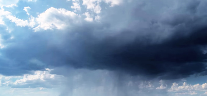 Rare ‘Wet Microburst’ Caught on Camera in Stunning Time-lapse Photography!