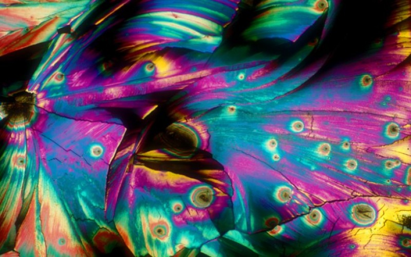 Magnificent Photographs Of Alcohol Under A Microscope