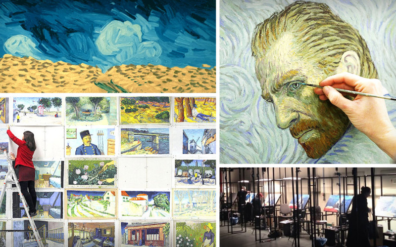 Over 70 Artists Bring Van Gogh Paintings To Life Through A One-Of-Kind Animated  Film | Cool & Crazy Things